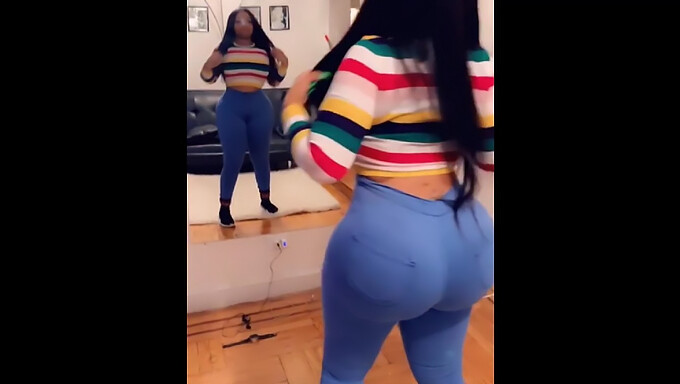 Una Colección De Videos De Twerking Con Una Variedad De Etnias