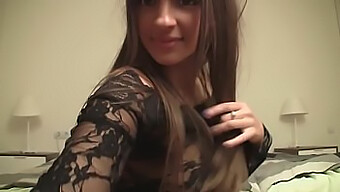 Sensual Russian Teen'S Solo Tease