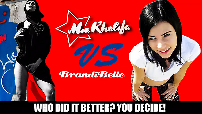 Mia Khalifa Vs. Brandi Belle: Who'S The Ultimate Bitch In This Orgy?