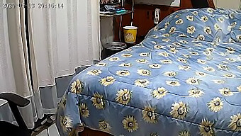 Home Security Camera Captures Me Masturbating