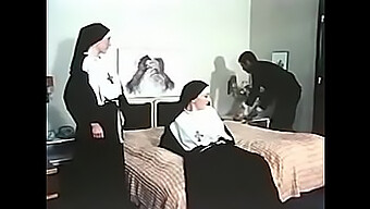 Hairy Nuns Get Fingered And Fucked