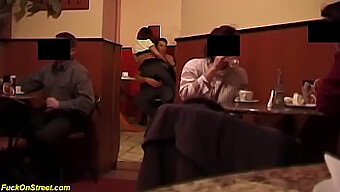 Voyeur'S Delight: Anal Sex In A Public Coffee Shop