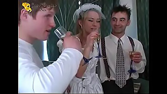 Friends And Fetish: Russian Bride Gets Pussyfucked