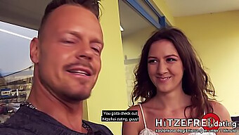 Hitzefi.Dating'S Outdoor Anal Sex With A German Teen