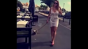 Public Milf: Amateur Blowjob In Cap D'Agde