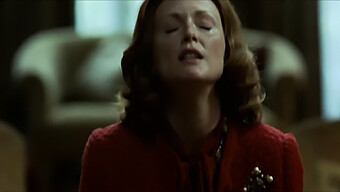 Julianne Moore'S Horny Handjob Skills