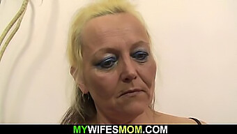 Old Milf Taboo Fuck With Young Stepmom