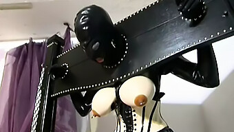 Lesbian Bdsm With Big Natural Tits And Bondage