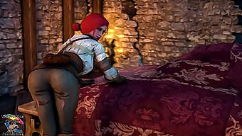 3d Game Porn: Triss'S Wild Ride