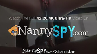 Большой Черный Член Nannyspy Проникает В Тугую Пизду Пайпер Перри