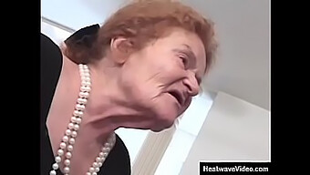 Elderly Woman In Wheelchair Enjoys Oral Sex