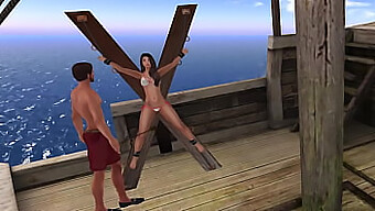 Jess V Surrender Cove: Kreslený Bdsm Sex