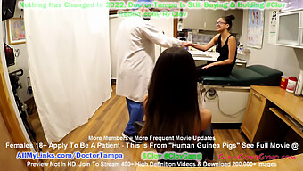 18-Year-Olds Aria Nicole And Angel Santana Get Their First Gyno Exam At Girlsgonegynocom