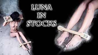 Stockinged Slave Luna Takes Punishment And Humiliation