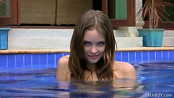 Wet And Wild: Petite Russian Girl In Sensual Porn Video