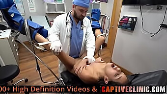 Lesbiskt Par Channy Crossfire Och Genesis Tränar Aria Nicole I Deras Första Orgasm På Captivecliniccom! Full Film