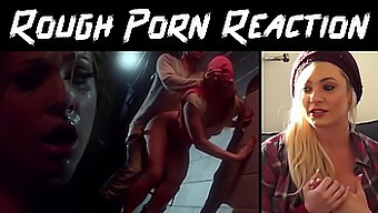 Rough Sex With A Hot Girl - Honest Porn Reactions