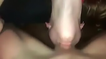 Deep Throat Action With A Cumshot Finish