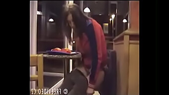 Girl Urinates On Mcdonald'S Floor