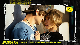 Lame Mi Coño: Maya Woulfe Y Lucky Fate En La Parte 4